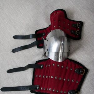 MEDIEVAL BRIGANDINE ARMOR ARM ARMS ELBOW COPS