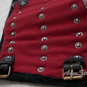 MEDIEVAL BRIGANDINE ARMOR ARM ARMS ELBOW COPS