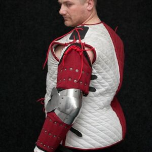 MEDIEVAL BRIGANDINE ARMOR ARM ARMS ELBOW COPS