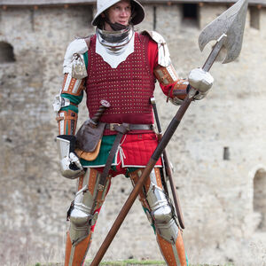 Brigandine “Hound Of War” Knight Armor