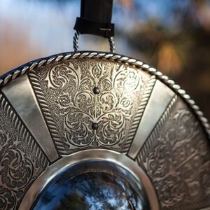 Buckler Etched Shield 14'' Stainless