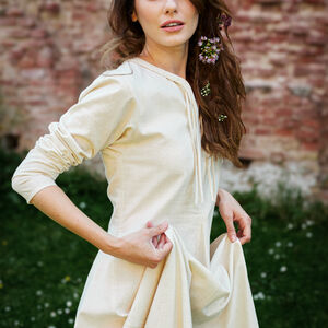 Linen chemise dress garb