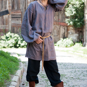 Medieval flax linen tunic 