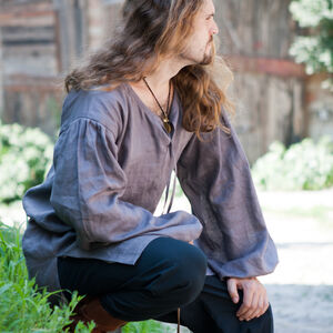Medieval flax linen tunic 
