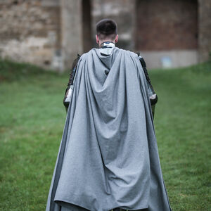 Woolen knight armor cloak “Dark Wolf” 