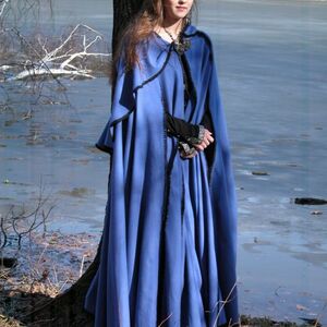 Handmade Woolen Medieval Cloak