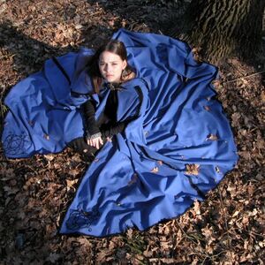 Medieval cloak: Handmade Cape for SCA and Renaissance Fair