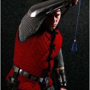 Armor sca medieval bracers fighting armour arm