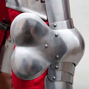 Medieval Combat Leg Legs Armor With Cuisses