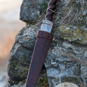 Medieval Dagger with Sheath “Hound Of War”