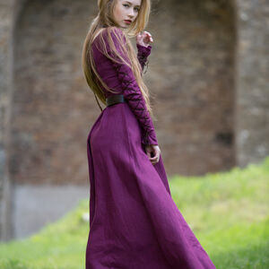 Medieval Dress Tunic “Red Elise”
