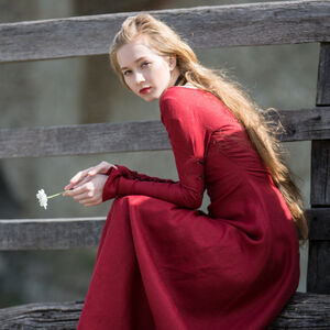 Medieval Dress Tunic “Red Elise”