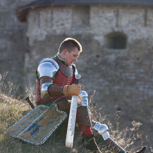 Decorative Falchion “Hound Of War”