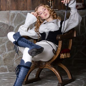 Renaissance Fantasy Boots For Women “Forest”