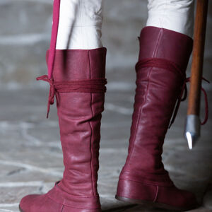 Medieval Fantasy Boots For Women “Forest”