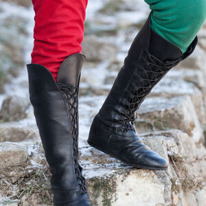 Medieval Ranger Boots “Forest”