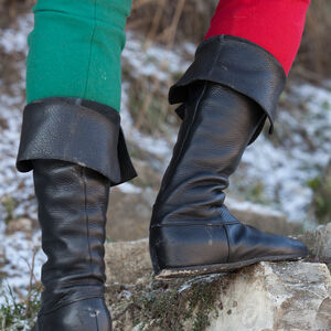 Medieval Fantasy Boots “Forest”