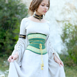Medieval Flax Corset Belt “Mistress of the Hills”