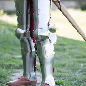 Medieval Functional Leg Armor: 3 in 1 Fighting Set