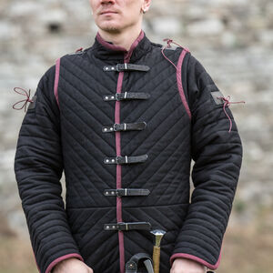 Wool Two Piece Paladin Gambeson “Errant Squire” 