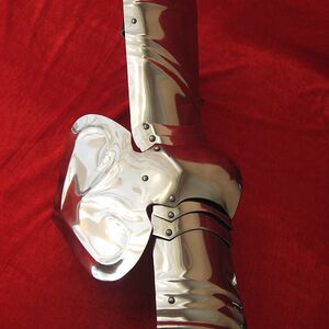 MEDIEVAL GOTHIC ARMOR LEGS STAINLESS
