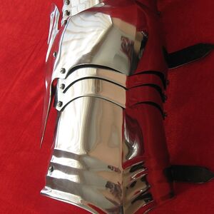MEDIEVAL GOTHIC ARMOR LEGS STAINLESS