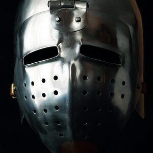 MEDIEVAL KLAPPVISOR HELMET