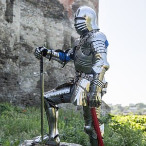Full Gothic Plate Knight Armor