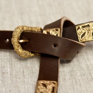 Belt with Birka handmade original reproduction casting