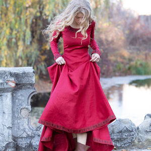 Medieval Leather Shoes for Women “Autumn Princess”