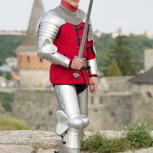 Medieval Legs and Full-Round Greaves Armor Kit