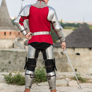 Medieval Legs and Full-Round Greaves Armor Kit
