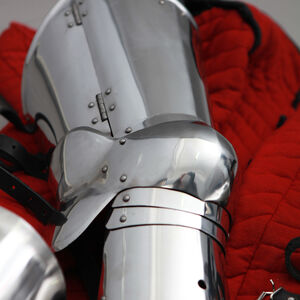  Medieval Leg Legs and Full Round Greaves Set