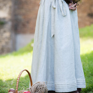 Apron Skirt “Red Elise” medieval garb
