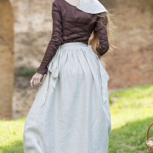 Medieval Apron Skirt “Red Elise”