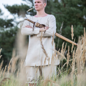 Natural Linen Medieval Tunic
