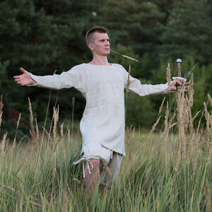 Natural Linen Middle Ages tunic