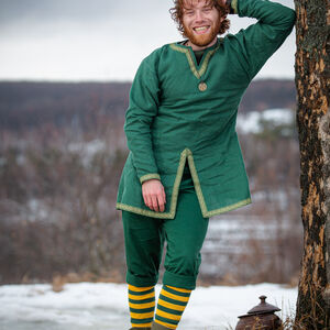 Mens Medieval costumes Celtic Tunic “Leprechaun”