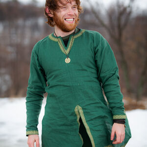 Fantasy clothes male Celtic Tunic “Leprechaun”