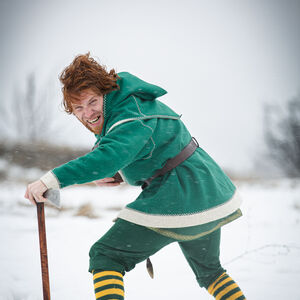 Mens Medieval Garb Fantasy Coat “Leprechaun”