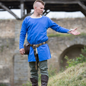 Medieval Tunic Clothing Lined Cotton