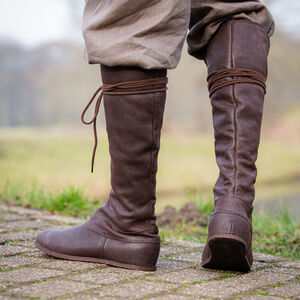 Medieval Outdoor Fantasy Boots “Forest”