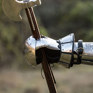 Medieval Reenactment Armor Gauntlets