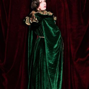 MEDIEVAL RENAISSANCE CLOAK DRESS