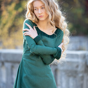 Green Princess Dress