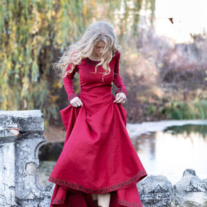 Linen Dress “Autumn Princess”