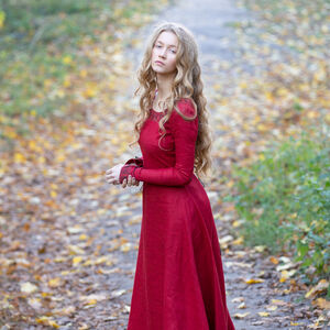 Red “Autumn Princess” dress costume