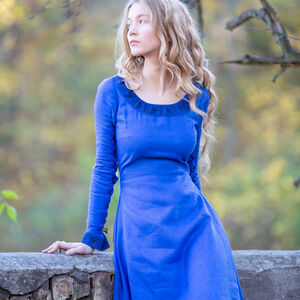 Linen Dress “Autumn Princess”
