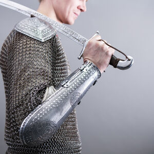 Medieval Rus Bracers Bazubands Armor