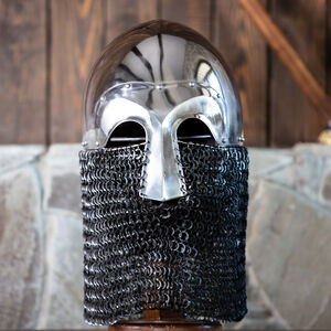 Medieval Slavic Helm Armor
